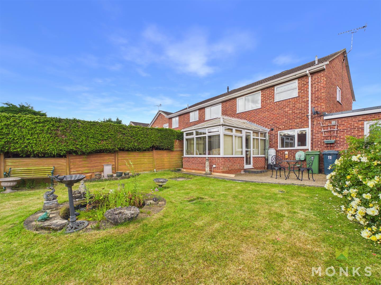 11 Whittington Close, Shrewsbury, SY1 4TG For Sale